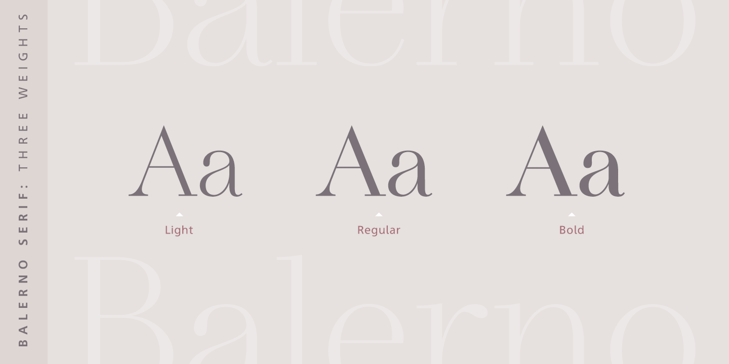 Balerno Serif